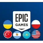 ✅ Новый аккаунт Epic Games 🌐KZ, TR, AR, UA, USA, PL🌐