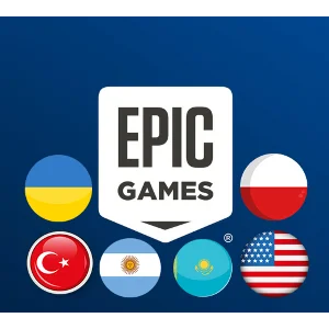 ✅ Новый аккаунт Epic Games 🌐KZ, TR, AR, UA, USA, PL🌐