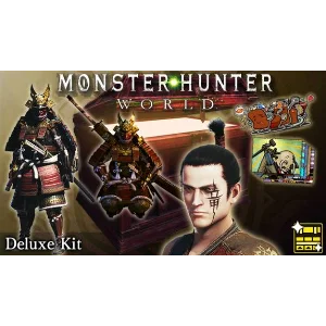 🔥MONSTER HUNTER: WORLD Deluxe Kit Steam Ключ РФ-Global