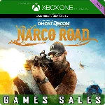 ✅TOM CLANCY´S GHOST RECON WILDLANDS: NARCO ROAD❤️XBOX🔑