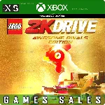 ✅❤️LEGO® 2K DRIVE AWESOME RIVALS EDITION❤️XBOX🔑КЛЮЧ