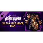 Tiny Tina´s Wonderlands: Golden Hero Armor Pack Steam