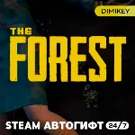 🟨 The Forest Steam Автогифт RU/KZ