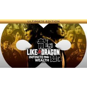 Like a Dragon Infinite Wealth Ultimat+Все DLC+ONLINE🔥