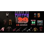 🔥 TWITCH DROPS 🔥 Rust 2024 🔥 29 раунд 🔥 15 Скинов🔥