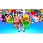 Симулятор домашних животных Roblox 99 Diamond [FAST]