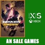 TEKKEN 8 Ultimate Edition XBOX аккаунт 💽 +45 игр