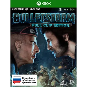 Bulletstorm: Full Clip Edition XBOX ONE, X|S Ключ🔑+RUS