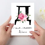 Открытка  день рождения №D