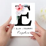 Открытка  день рождения №E
