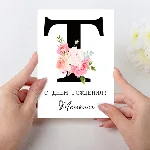 Открытка  день рождения №T