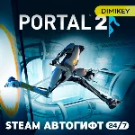 🟨 Portal 2 Steam Автогифт RU-CIS