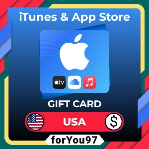 🍏СКИДКИ! Подарочная карта Apple iTunes 1-200$ (США)