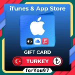 🍏ПОДАРОЧНАЯ КАРТА APPLE ITUNES 10-5000 TL✦TR✦ТУРЦИЯ🔑