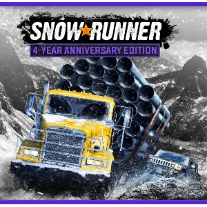 SnowRunner — 4-Year Anniversary Edition✅ИГРА+4 СЕЗОНА✅