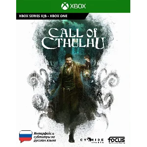 Call of Cthulhu XBOX ONE / Series X|S Ключ🔑+RUS