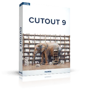 ✅  Franzis CutOut 9  🔑 лицензионный ключ, лицензия
