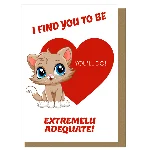 Открытка  Валентинка №5