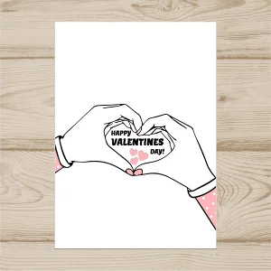 Открытка  Валентинка №6