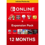 🔥NINTENDO SWITCH ONLINE + EXPANSION PACK 12 МЕСЯЦЕВ🔑