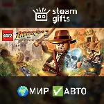 LEGO Indiana Jones 2 The Adventure Continue МИР АВТО