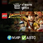 LEGO Indiana Jones: The Original Adventure МИР АВТО