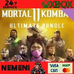 Ultimate-комплект Mortal Kombat 11 XBOX ONE X/S КЛЮЧ
