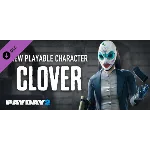 PAYDAY 2: Clover Character Pack DLC * STEAM RU ⚡