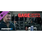 PAYDAY 2: Gage Weapon Pack #02 DLC * STEAM RU ⚡