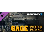 PAYDAY 2: Gage Weapon Pack #01 DLC * STEAM RU ⚡