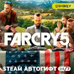 🟨 Far Cry 5 Steam Автогифт RU/KZ/UA