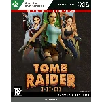 🚀 Tomb Raider I-III Remastered Lara Croft (XBOX)