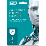Антивирус ESET NOD32 Internet Security 1/2/3/5 ПК 1 ГОД