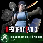 RESIDENT EVIL 3 Все игровые награды XBOX Любой Регион