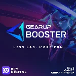 🚀 GearUP Booster 1 Month PC Code ✅