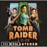 💜 Tomb Raider I-III Remastered | PS4/PS5 | Турция 💜