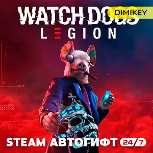 🟨 Watch Dogs: Legion Steam Автогифт RU/KZ/UA
