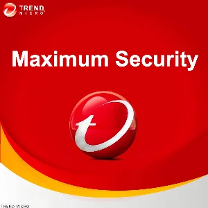 Trend Micro Maximum Security ( Global ) 1 ПК 1 ГОД