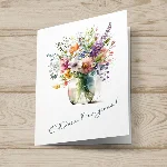 Открытка  день рождения №J21