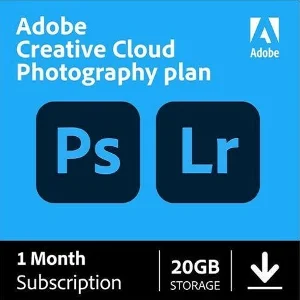 ADOBE PHOTOSHOP + LIGHTROOM 1 МЕСЯЦ КЛЮЧ