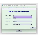 EPSON AdjProg Reset L3118 L3119
