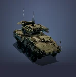 Премиум Танк ИТ 9-го уровня Stryker ADATS