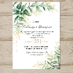 Приглашения на свадьбу №w3