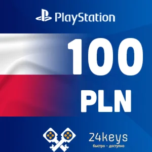 🎯PSN 100 Злотых (Польша)🎯