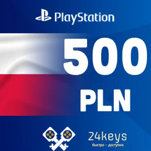 🎯PSN 500 Злотых (Польша)🎯