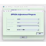 EPSON AdjProg Reset L8160