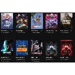 Аккаунт Epic Games с 41 игрой