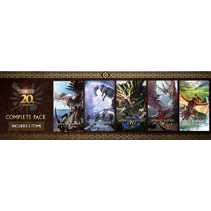 MONSTER HUNTER 20TH ANNIVERSARY COMPLETE PACK Россия
