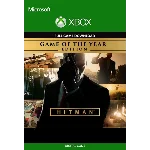 HITMAN (GOTY) ✅(XBOX ONE, SERIES X|S) КЛЮЧ🔑