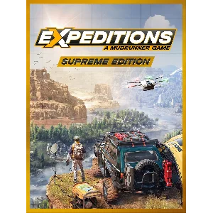 🔥Expeditions: A MudRunner Game Supreme 🎮 XBOX АККАУНТ